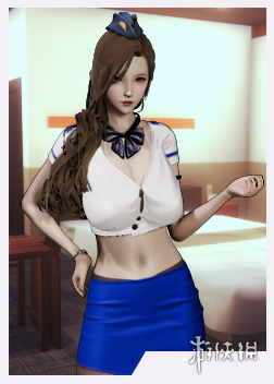 《AI少女》纤腰短裙空姐MOD电脑版下载