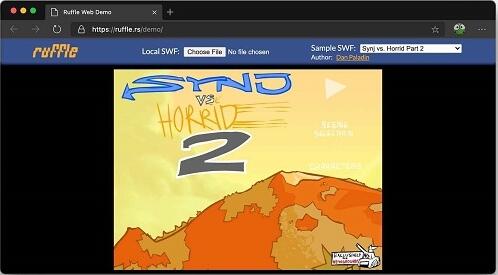Ruffle电脑版下载v20210713