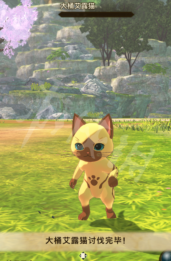 《怪物猎人物语2》木桶艾露猫在哪刷？