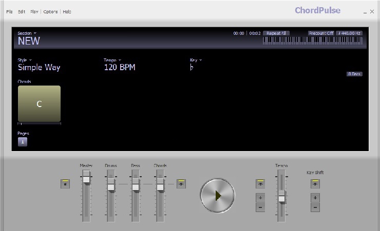 ChordPulse电脑版下载v2.6 音乐伴奏制作