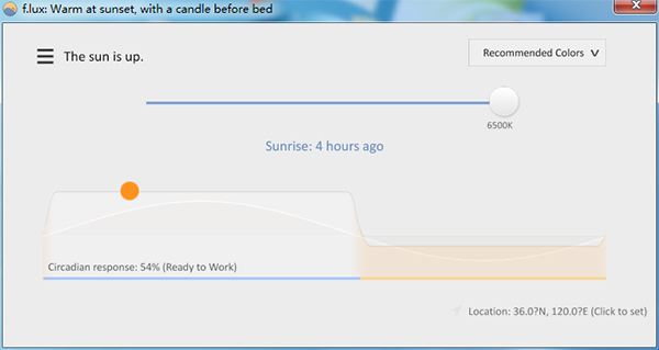 f.lux电脑版下载v4.119