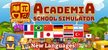 《学术界：学校模拟 Academia : School Simulator》中文版百度云迅雷下载v1.0.44|容量274MB|官方简体中文|支持键盘.鼠标