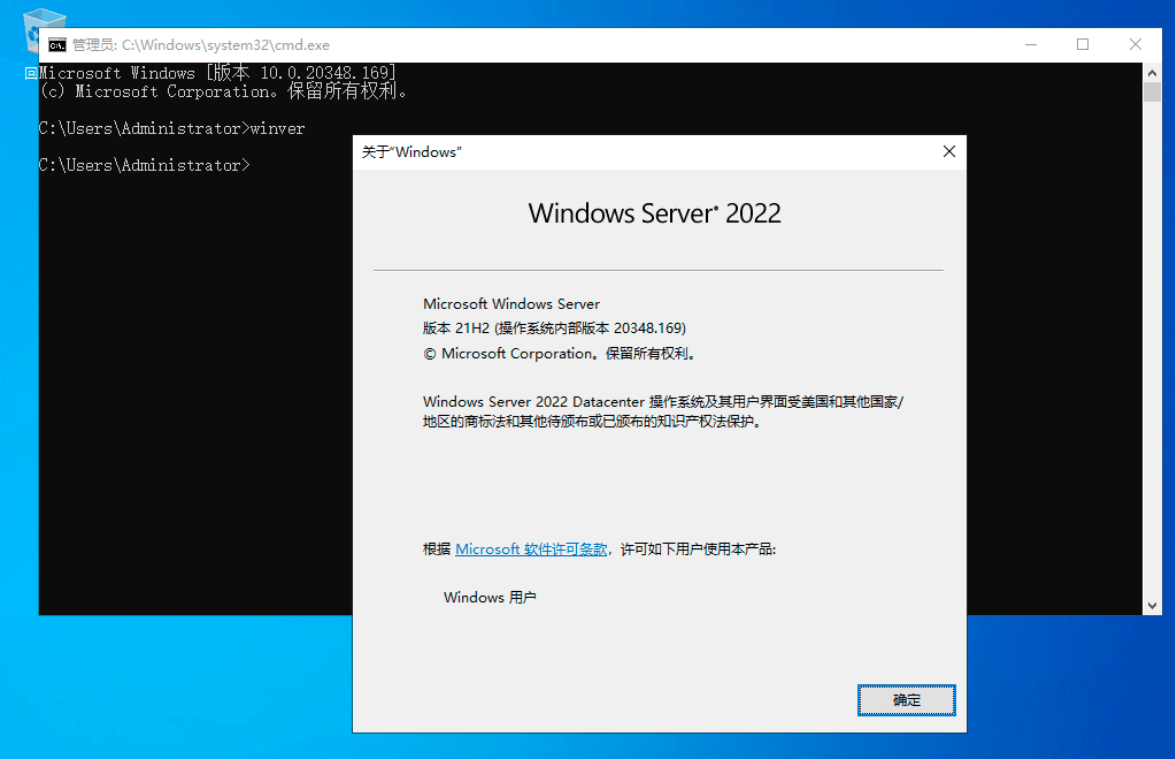 Windows Server 2022_21H2_2022年1月版