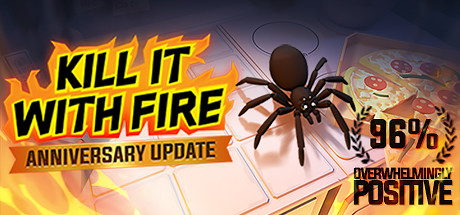 《燃烧吧，蜘蛛 Kill It With Fire》中文版百度云迅雷下载v1.4.45