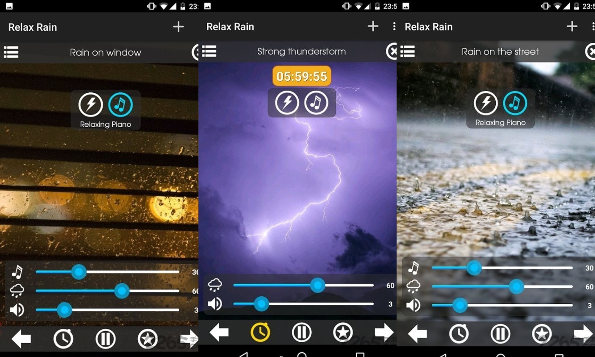 Relax Rain下雨之声APP安卓版下载v6.2.5睡眠工具