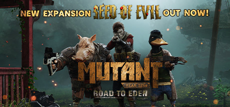 《突变元年：伊甸园之路 Mutant Year Zero: Road to Eden》中文版百度云迅雷下载v1.08