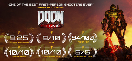 《毁灭战士：永恒 DOOM Eternal》中文版百度云迅雷下载集成DLCs