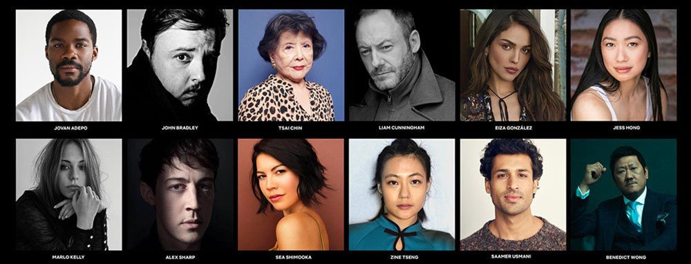 Netflix《三体》剧集公开了首批12位演员名单，但没公布各自对应的演员。