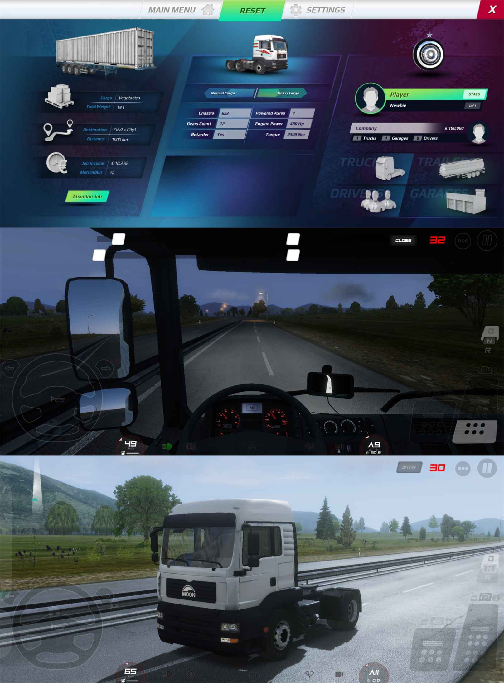 欧洲卡车模拟3安卓版下载