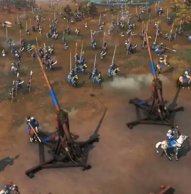 《帝国时代4》人力牵引投石机是什么？