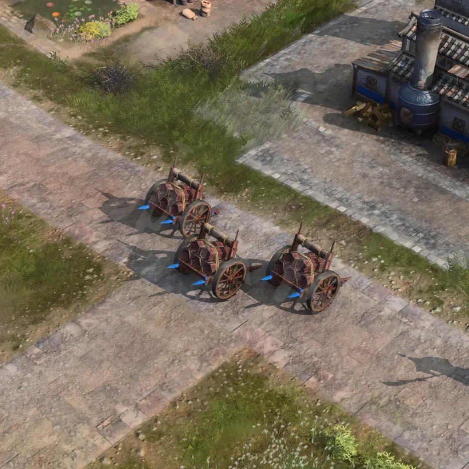 《帝国时代4》圣物在哪？