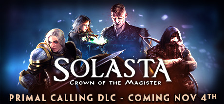 《索拉斯塔：法师之冠 Solasta: Crown of the Magister》中文版百度云迅雷下载整合Primal Calling DLC