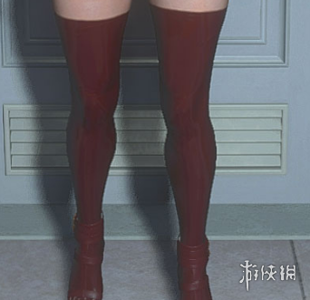 《生化危机3：重制版》吉尔清凉红色紧身胶裤胶手套MOD电脑版下载