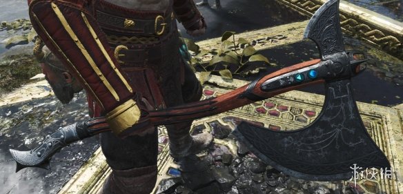 《战神4》奎托斯黑色利维坦之斧MOD电脑版下载