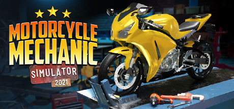 《摩托车技工模拟器2021 Motorcycle Mechanic Simulator》中文版百度云迅雷下载集成Electric.Bike DLC