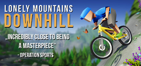 《孤山速降 Lonely Mountains: Downhill》中文版百度云迅雷下载v1.4.1|容量827MB|官方简体中文|支持键盘.鼠标.手柄