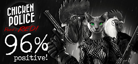 《公鸡神探 Chicken Police》中文版百度云迅雷下载20211104