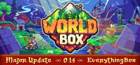 《世界盒子：上帝模拟器 WorldBox - God Simulator》中文版百度云迅雷下载v0.14.3.472|容量204MB|官方简体中文|支持键盘.鼠标