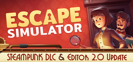《密室逃脱模拟器 Escape Simulator》中文版百度云迅雷下载整合Steampunk DLC