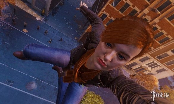 《漫威蜘蛛侠：重制版》MJ玛丽简替换蜘蛛侠MOD电脑版下载