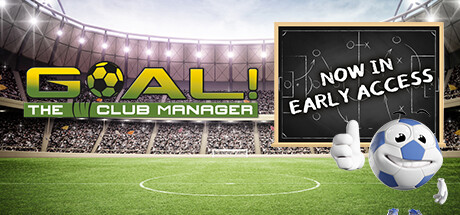 《进球：俱乐部经理 GOAL! The Club Manager》英文版正式版百度云迅雷下载