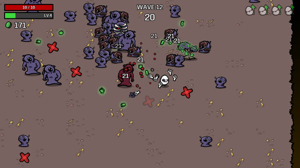 土豆兄弟(Brotato)安卓移植版游戏下载 土豆兄弟(Brotato)安卓移植版游戏下载