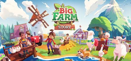 《大农场故事 Big Farm Story》中文版百度云迅雷下载v1.12.15552|容量403MB|官方简体中文|支持键盘.鼠标.手柄