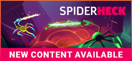 《蜘蛛侠客 SpiderHeck》中文版百度云迅雷下载v1.2.0|容量1.21GB|官方简体中文|支持键盘.鼠标.手柄