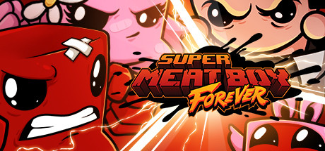 《超级食肉男孩永恒 Super Meat Boy Forever》中文版百度云迅雷下载v6480