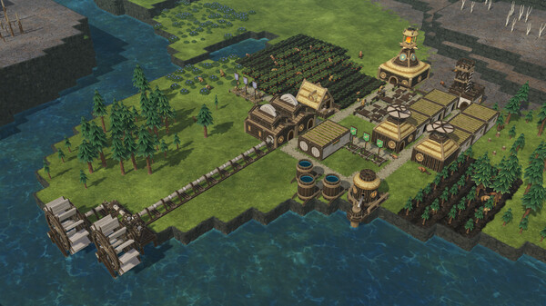 《海狸浮生记 Timberborn》中文版百度云迅雷下载v0.5.2.0