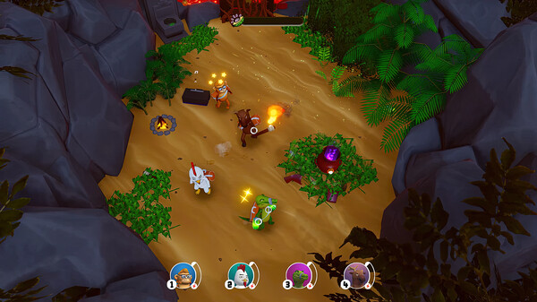 《坏兽联盟：劫掠模拟器 Filthy Animals: Heist Simulator》中文版百度云迅雷下载v1.2.11