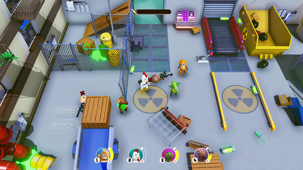 《坏兽联盟：劫掠模拟器 Filthy Animals: Heist Simulator》中文版百度云迅雷下载v1.2.11