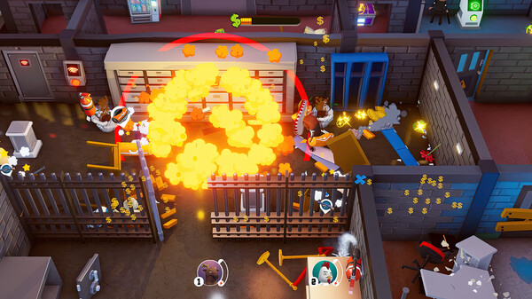 《坏兽联盟：劫掠模拟器 Filthy Animals: Heist Simulator》中文版百度云迅雷下载v1.2.11