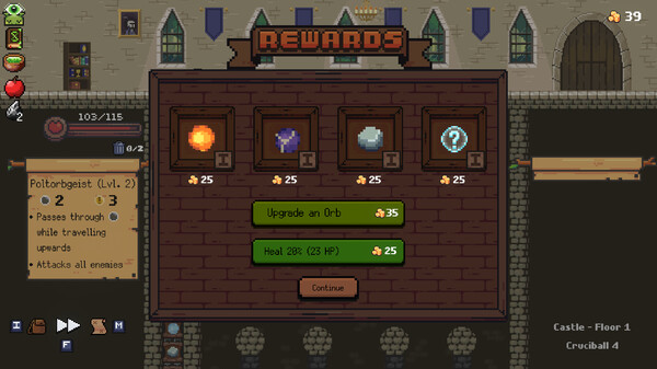 《哥布林弹球 Peglin》中文版百度云迅雷下载v0.9.22|容量374MB|官方简体中文|支持键盘.鼠标.手柄