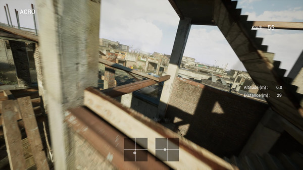 《无损FPV无人机模拟器 Uncrashed : FPV Drone Simulator》中文版百度云迅雷下载Build.14652752|容量24.2GB|官方简体中文|仅支持手柄