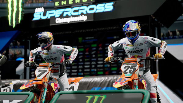 《野兽越野摩托车6 Monster Energy Supercross - The Official Videogame 6》英文版百度云迅雷下载v20231016