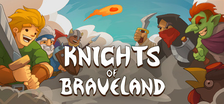 《勇敢大陆骑士 Knights of Braveland》中文版百度云迅雷下载v1.1.4.50|容量1.54GB|官方简体中文|支持键盘.鼠标.手柄