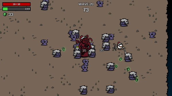 《土豆兄弟 Brotato》中文版百度云迅雷下载v1.1.7.1|容量788MB|官方简体中文|支持键盘.鼠标.手柄