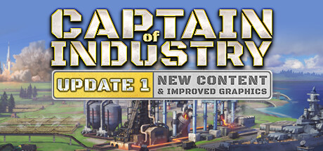 《工业队长 Captain of Industry》中文版百度云迅雷下载v0.5.3d