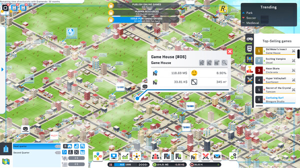 《城市游戏工作室 City Game Studio》中文版百度云迅雷下载V1.17.0