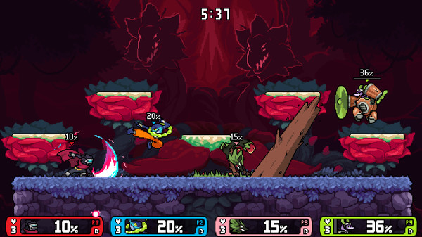 《以太之战 Rivals of Aether》英文版百度云迅雷下载v2.1.6.4