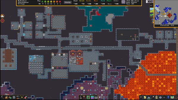 《矮人要塞 Dwarf Fortress》英文版百度云迅雷下载v50.10