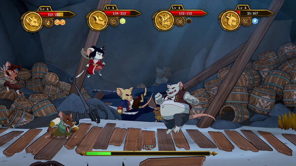 《海鼠诅咒 Curse of the Sea Rats》中文版百度云迅雷下载v1.3.7