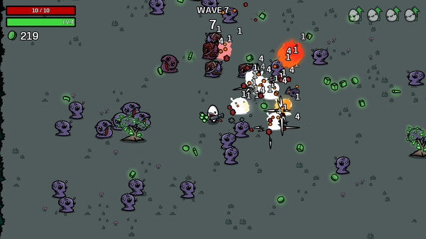 《土豆兄弟 Brotato》中文版百度云迅雷下载v1.1.7.1|容量788MB|官方简体中文|支持键盘.鼠标.手柄