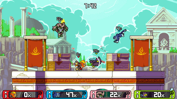 《以太之战 Rivals of Aether》英文版百度云迅雷下载v2.1.6.4