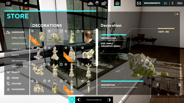 《水族箱设计师 Aquarium Designer》中文版百度云迅雷下载整合亚马逊DLC