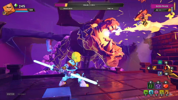 《地牢守护者：觉醒 Dungeon Defenders: Awakened》英文版百度云迅雷下载集成Hermit Hero DLC