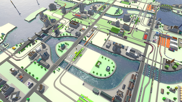 《我的火车到了 My Train Arrives》英文版百度云迅雷下载整合海洋与山脉DLC