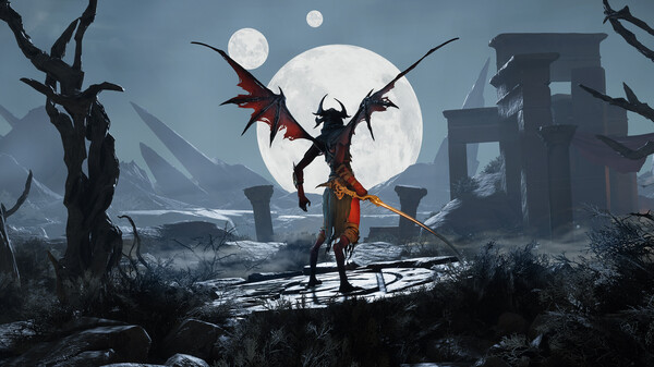 《重金属：地狱歌手 Metal: Hellsinger》中文版百度云迅雷下载v1.7.2