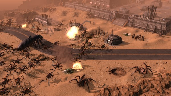《星河战队：人类指挥部 Starship Troopers - Terran Command》中文版百度云迅雷下载整合Raising Hell DLC
